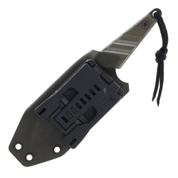 NEW Medford UDT-1 Fixed Blade Knife PVD S45VN OD Green G-10 PVD Hardware - Picture 4 of 5